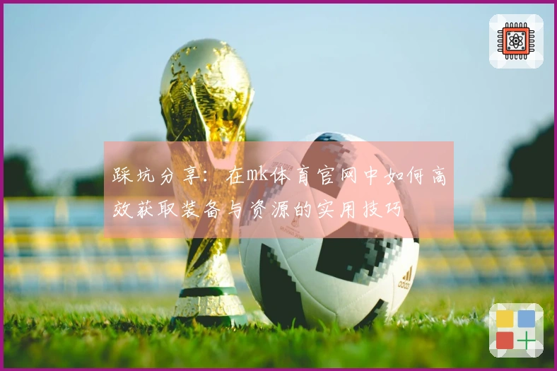 踩坑分享：在mk体育官网中如何高效获取装备与资源的实用技巧
